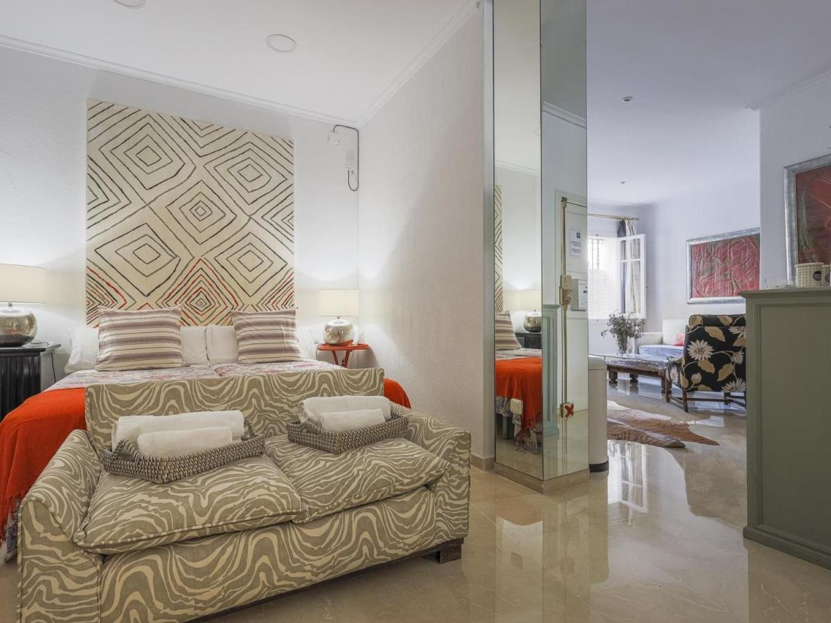 Apartament Rosario 10 Sewilla Zewnętrze zdjęcie