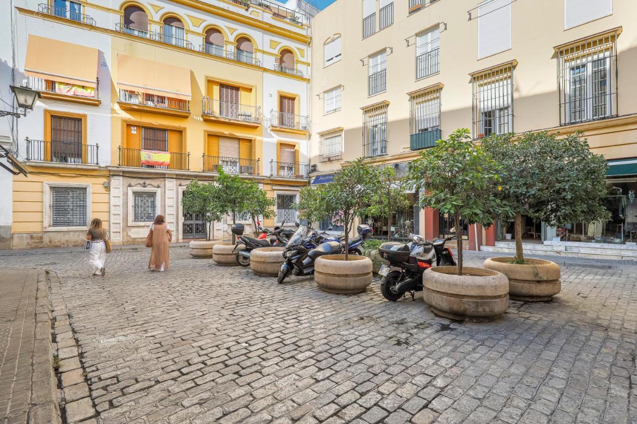 Apartament Rosario 10 Sewilla Zewnętrze zdjęcie