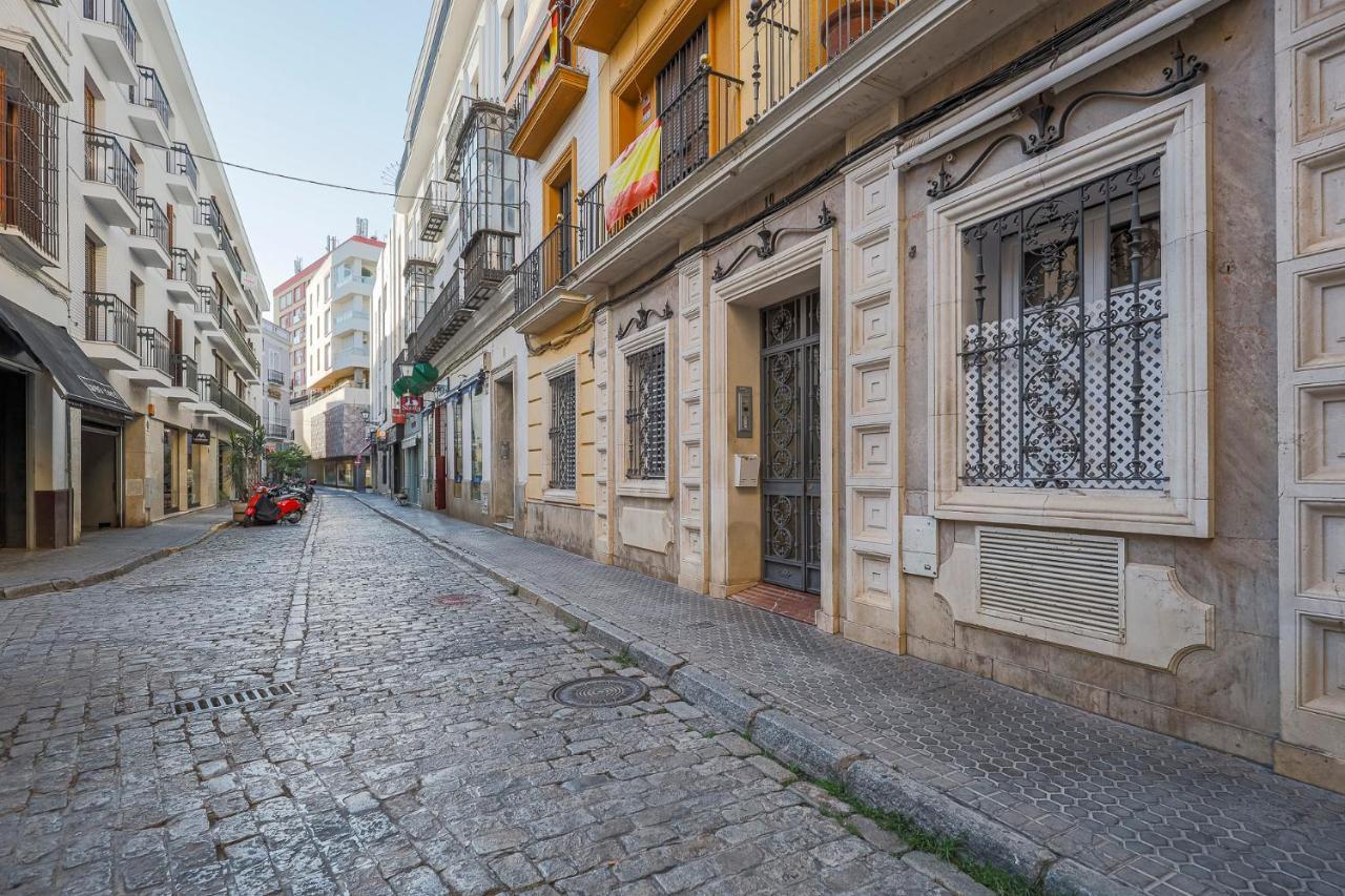 Apartament Rosario 10 Sewilla Zewnętrze zdjęcie